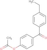 4-Acetoxy-4'-ethylbenzophenone