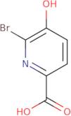 6-Bromo-5-hydroxypicolinic acid