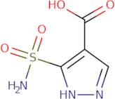 3-Sulfamoyl-1H-pyrazole-4-carboxylic acid