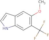 5-Methoxy-6-(trifluoromethyl)indole