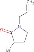 3-Bromo-1-(prop-2-en-1-yl)pyrrolidin-2-one