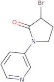 3-Bromo-1-pyridin-3-ylpyrrolidin-2-one