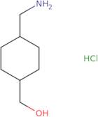 trans-4-(Aminomethyl)cyclohexanemethanol HCl