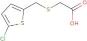 2-{[(5-Chlorothiophen-2-yl)methyl]sulfanyl}acetic acid