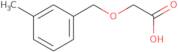 2-[(3-Methylphenyl)methoxy]acetic acid