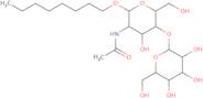 Octyl 2-(acetylamino)-2-deoxy-4-o-beta-D-galactopyranosyl-beta-D-glucopyranoside