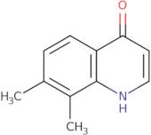 7,8-Dimethyl-4-hydroxyquinoline