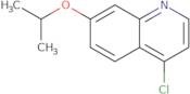 4-Chloro-7-(propan-2-yloxy)quinoline