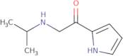 2-Isopropylamino-1-(1H-pyrrol-2-yl)-ethanone