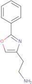 2-(2-Phenyl-1,3-oxazol-4-yl)ethan-1-amine