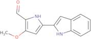 5-(1H-Indol-2-yl)-3-methoxy-1H-pyrrole-2-carbaldehyde