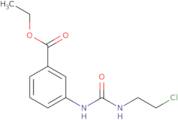 Ethyl 3-({[(2-chloroethyl)amino]carbonyl}amino)benzoate