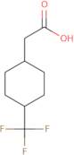 2-[4-(Trifluoromethyl)cyclohexyl]acetic acid