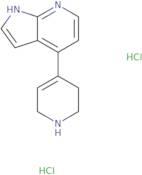 4-{1H-Pyrrolo[2,3-b]pyridin-4-yl}-1,2,3,6-tetrahydropyridine dihydrochloride