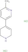 2-Methyl-5-(1,2,3,6-tetrahydropyridin-4-yl)pyridine dihydrochloride