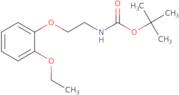 tert-Butyl (2-(2-ethoxyphenoxy)ethyl)carbamate