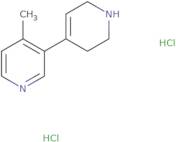 4-Methyl-3-(1,2,3,6-tetrahydropyridin-4-yl)pyridine dihydrochloride