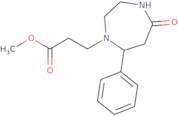 Methyl 3-(5-oxo-7-phenyl-1,4-diazepan-1-yl)propanoate