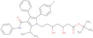 (3S,5S)-tert-Butyl 7-(2-(4-fluorophenyl)-5-isopropyl-3-phenyl-4-(phenylcarbamoyl)-1H-pyrrol-1-yl)-3,5-dihydroxyheptanoate
