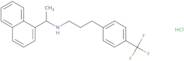 (Alphar)-alpha-methyl-N-[3-[4-(trifluoromethyl)phenyl]propyl]-1-naphthalenemethanamine hydrochoride