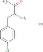 2-Amino-3-(4-chlorophenyl)propanamide hydrochloride