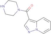 Piperazin-1-yl(pyrazolo[1,5-a]pyridin-3-yl)methanone