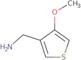 [(4-Methoxy-3-thienyl)methyl]amine