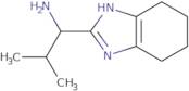 2-Methyl-1-(4,5,6,7-tetrahydro-1H-benzimidazol-2-yl)propan-1-amine