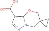 Spiro[5,7-dihydropyrazolo[5,1-b][1,3]oxazine-6,1'-cyclopropane]-3-carboxylic acid