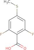 2,6-Difluoro-4-methylsulfanyl-benzoic acid