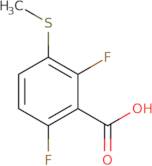 2,6-Difluoro-3-(methylthio)benzoic acid