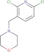 4-[(2,6-Dichloropyridine-3-yl)methyl]morpholine