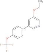 5-Ethoxy-3-(4-(trifluoromethoxy)phenyl)pyridine