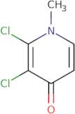 2,3-Dichloro-1-methylpyridin-4(1H)-one