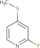 2-Fluoro-4-(methylthio)pyridine