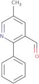 5-Methyl-2-phenylpyridine-3-carboxaldehyde