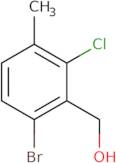 (6-Bromo-2-chloro-3-methylphenyl)methanol