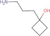 1-(3-Aminopropyl)cyclobutan-1-ol