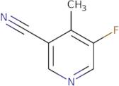 5-Fluoro-4-methylpyridine-3-carbonitrile