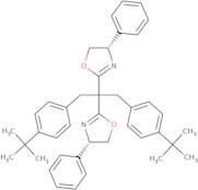 1,3-Bis[4-(tert-butyl)phenyl]-2,2-Bis[(S)-4-phenyl-4,5-dihydro-2-oxazolyl]propane