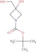 tert-Butyl 3-hydroxy-3-(hydroxymethyl)azetidine-1-carboxylate