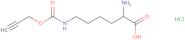 Nµ-(prop-2-ynyloxycarbonyl)-L-lysine hydrochloride