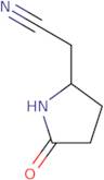 (R)-(5-Oxo-pyrrolidin-2-yl)-acetonitrile