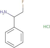 (R)-2-Fluoro-1-phenylethanamine hydrochloride