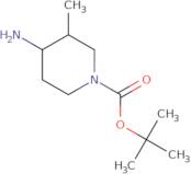 rac-tert-Butyl (3R,4R)-4-amino-3-methylpiperidine-1-carboxylate