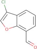 3-Chlorobenzofuran-7-carbaldehyde