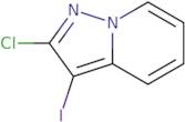 2-Chloro-3-iodopyrazolo[1,5-a]pyridine