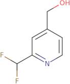 2-(Difluoromethyl)-4-(hydroxymethyl)pyridine