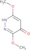 3,6-Dimethoxy-4-hydroxypyridazine