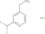 4-(Aminomethyl)-2-(difluoromethyl)pyridine hydrochloride